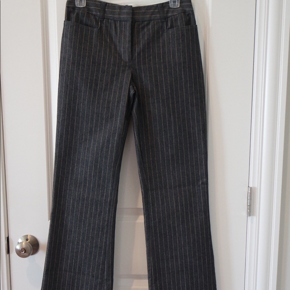 Kenneth Cole New York Pinstripe Dress Pant Size 4 - Picture 1 of 5